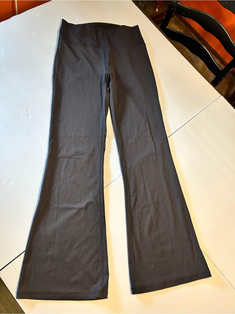 Avia Black Flared Leggings